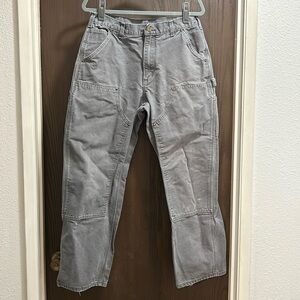 Carhartt B136 - Double Front Washed Duck Loose Fit Pant